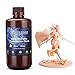 Resina per stampante 3D, resina fotopolimerica UV a polimerizzazione rapida ad alta precisione da 405 nm (1000 g) universale a basso odore per kit di garage dentale Design di giocattoli Desi(Natural)