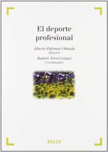 Portada de El deporte profesional