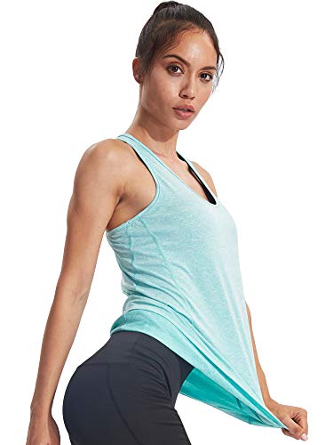 Image of NELEUS Women's Workout Tank Top Racerback Yoga Tanks Athletic Gym Shirt