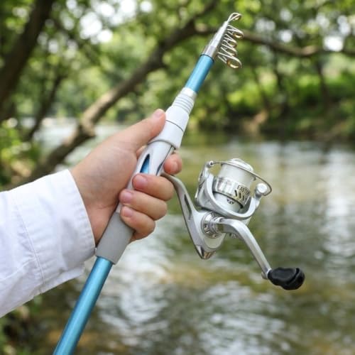Kit de pesca completo con bolsa para solucionar la falta de espacio al viajar 3