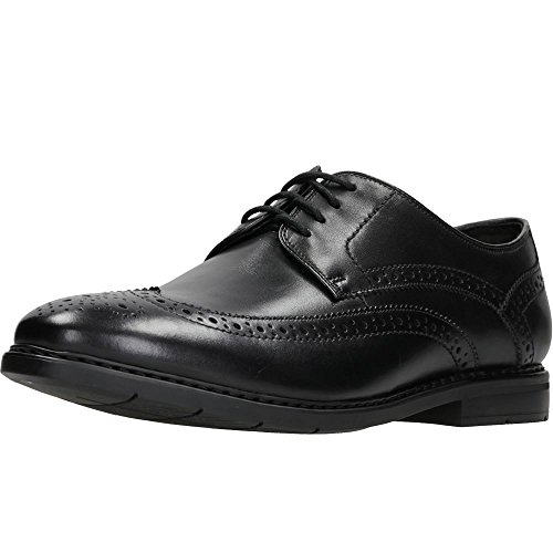 Clarks Banbury Limit Brogues Homme soulier cuir contre la fatigue