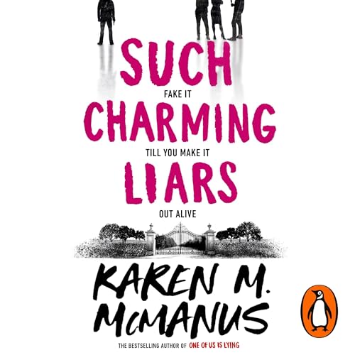 Karen M. McManus - Such Charming Liars episode artwork