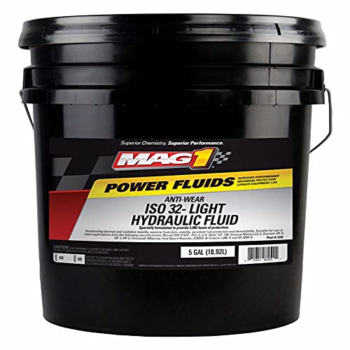 MAG 1 00325 AW ISO 32 Hydraulic Oil - 5 Gallon