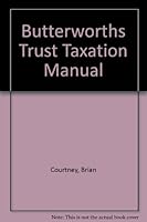Trust Taxation Manual 0406503303 Book Cover