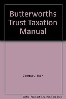 Paperback Trust Taxation Manual Book