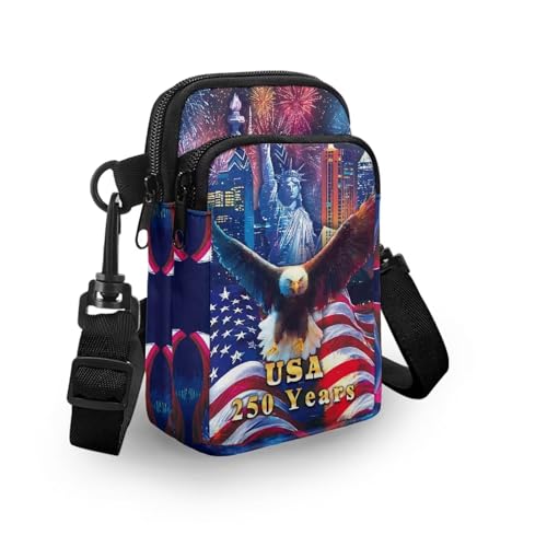Image of Xpyiqun Small Crossbody Bag Women Phone Purses Sling Shoulder Handbag Cross Body Pouch Wallet Bags