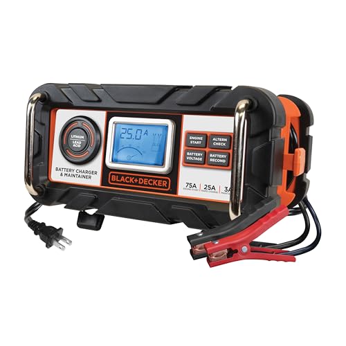 BLACK+DECKER BC25BD 25A 12V Battery Charger/Maintainer