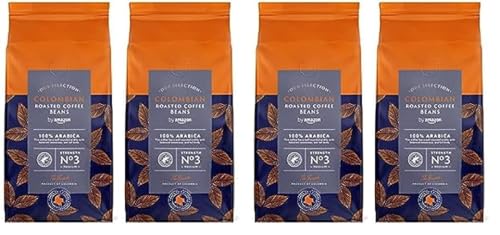 by Amazon Café en Grano Natural de Colombian, Puro arabica,...