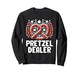 Brezelhändler Brezeln Bäcker Deutsch Gebäck Backen Sweatshirt