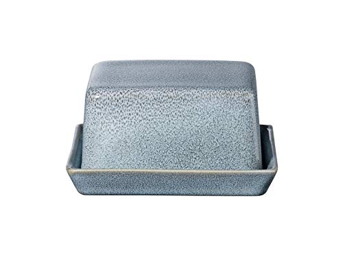 ASA Saisons Butterdose Steinzeug Denim, Größe: 11cm x 8,5cm x 6cm, 5108118