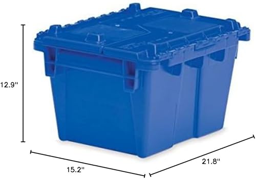 Bolsa de almacenamiento grande grande 21.8"L x 15.2"W x 12.9"H - Azul