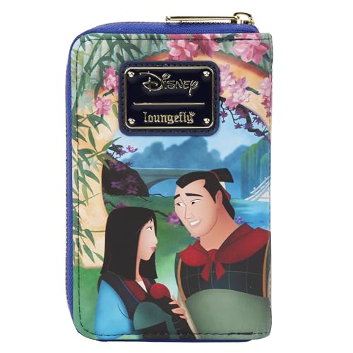 Loungefly DISNEY MULAN CASTLE ZIP AROUND WALLET3