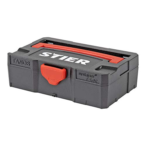 Preisvergleich Produktbild STIER Micro-Systainer BLACK-Edition