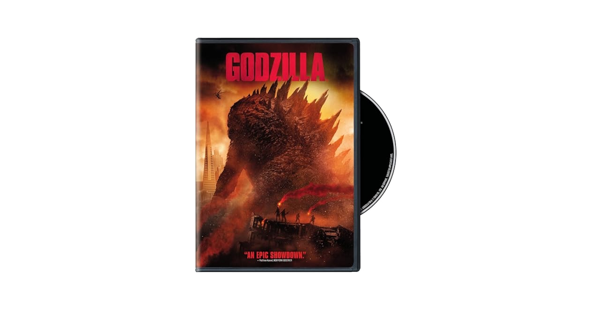 24a ★ay GODZILLA [DVD] Godzilla (DVD, 1998) Matthew Broderick, Jean Reno, Maria