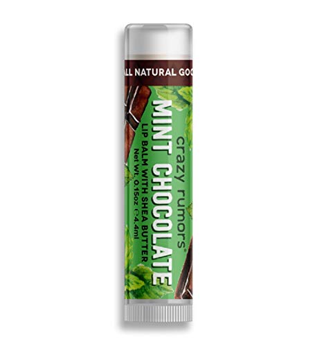 Lip Balm Mint Chocolate .15 Oz By Crazy Rumors by Crazy Rumors