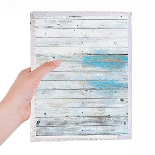 Carnet à spirales en bois pour organiser vos réunions et projets au bureau