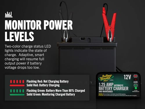 Battery Tender Plus 1.25A Charger