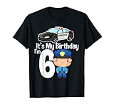 Photo Gallery È il mio compleanno 6 poliziotto auto poliziotto 6 ° compleanno ragazzo ragazzo ragazzo maglietta Photo Gallery È il mio compleanno 6 poliziotto auto poliziotto 6 ° compleanno ragazzo ragazzo ragazzo maglietta