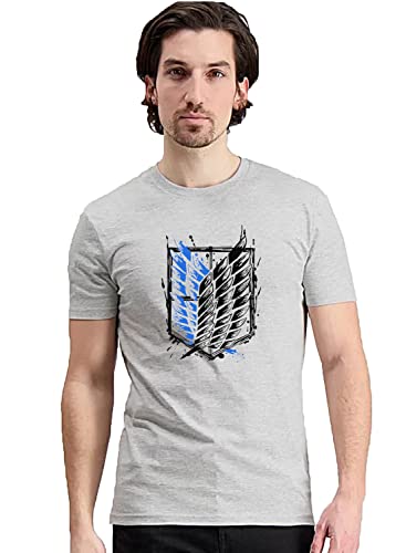 Image of ADRO Men's 100% Cotton Regular Fit T-Shirt