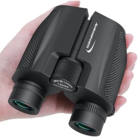 Prismáticos Aurosports Plegables de Alta Potencia de 10 x 25 pulgadas Cover