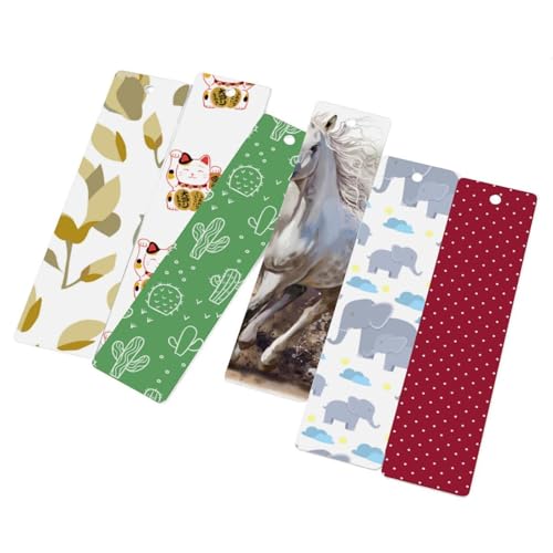 Marque-pages chats porte-bonheur japonais avec pompon mignon pour enseignants et enfants