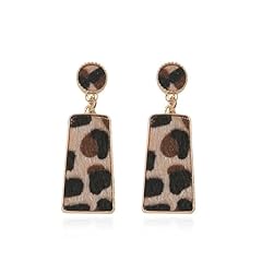 C: Leopard Earrings Dangle