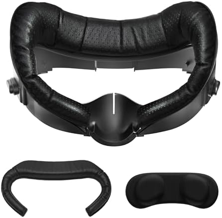 VR-Gesichtsabdeckung Für Pico 4 - Silikon Interface-Pad Lichtblockierend & Wasserdicht