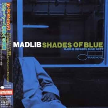 Madlib – Shades of Blue LP Madlib - Shades of Blue: Madlib Invades Blue Note (Vinyl