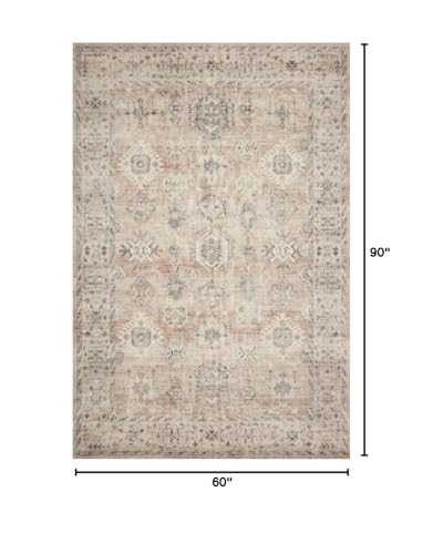 Tapete decorativo Loloi Hathaway Collection 213x152 cm miniatura 2