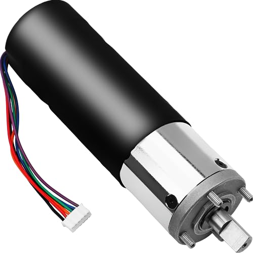 Image of 236575 RV in-Wall Slide-Out Motor,Fit for lippert-Schwintek in-Wall Slide System, IG-42 10mm RV Slide Out Motor Assembly,DC 12V,High Torque Gear Ratio 300:1