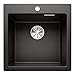 Price comparison product image BLANCO PLEON 5 Silgranit PuraDur Black O.AF