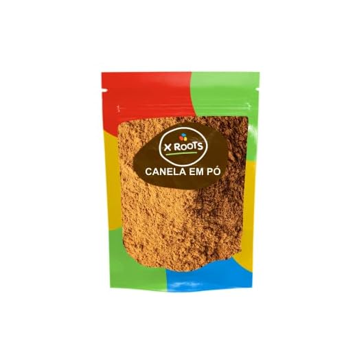 Canela em Pó Premium 1kg X Roots