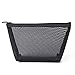 Produktbild Homie 1pc Make-up Bag Mesh Mehrzweck-Kosmetiktasche Kulturbeutel Reise Make-up Beutel für Frauen Damen Outdoor Travel, L.