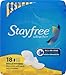Stayfree Ultra Thin Regular Pads with Wings, 18 Count