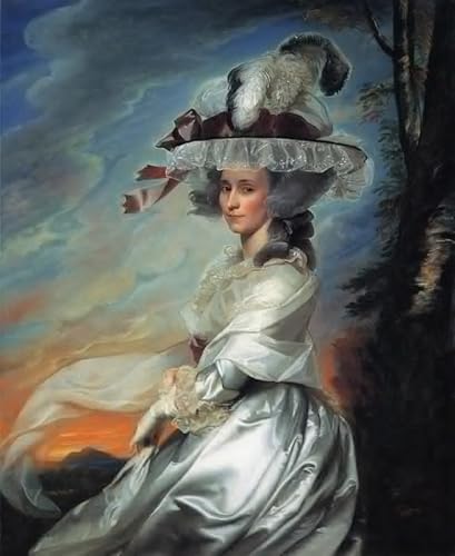 Toile John Singleton Copley Mme Daniel Denison Rogers pour sublimer l'ambiance de votre bureau