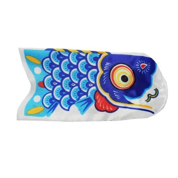 bnf® 4xjapanese decorative windsock carp koi nobori sailfish 15cm bluewindmills wind spinners garden d cor yard garden outdoor living home