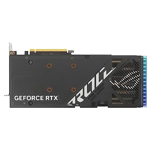 ROG Strix NVIDIA GeForce RTX 4060 OC Edition Scheda Grafica, 8 GB GDDR6 128-bit 17 Gbps PCIE 4.0, GPU Tweak III, ROG-STRIX-RTX4060-O8G-GAMING - Scheda video - Immagine 12