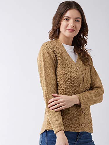 Image of Pivl V Neck Casual Women Sweater /Cardigan for Winter