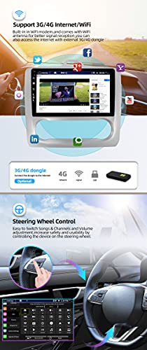 JOYX - [6G+128G] - Android 10 Autoradio per Ford