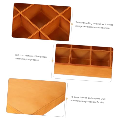 Plateau Compartimenté Bois pour une Commode Toujours Rangée - 8