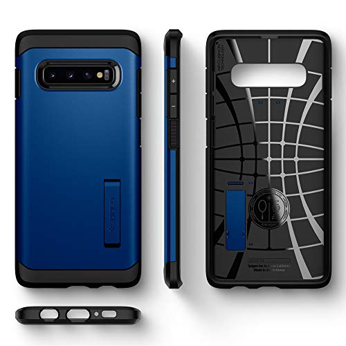 Spigen Tough Armor Designed For Samsung Galaxy S10 Case (2019) - Prism Blue #TOP7