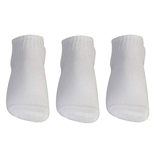 Lupo Kit, Meia Adulto Unissex, Branca/Branca/Branca, GG
