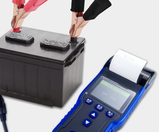 TM99012V - Comprobador de batería para impresora