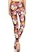 Leggings Depot High Waisted Valentine & Hearts Print Leggings for Women-Full Length-R806, First Attraction, Plus Size