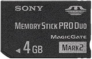 Sony 4GB Memory Stick - PRO Duo Card - MSMT4GN