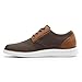 Rihero Mens Fashion Sneakers Oxfords Business Brown Casual Dress Shoes Comfortable Breathable Walking Shoes Size 13