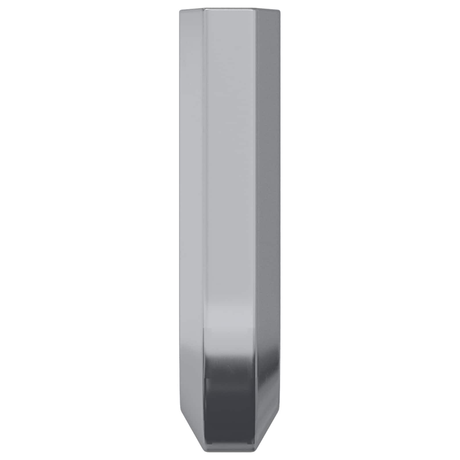 vidaXL Inbusschlüssel 1800 pcs Silber 32 x 86 mm Stahl, Robuster, Sechskant-Schlüssel, Metallwerkzeug, Handwerkzeug-Set, Mechaniker, L-förmig, Präzisionswerkzeug