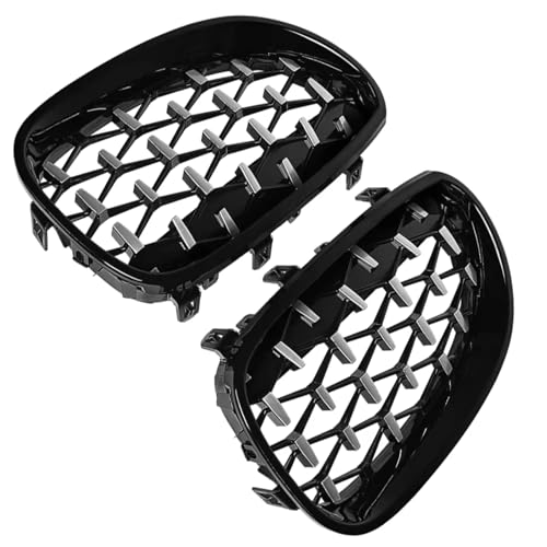Parrilla delantera de riñón para solucionar el desgaste del capó de tu coche E60 o E61. 5