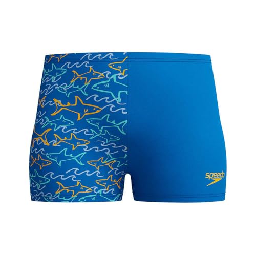 Speedo Digital Allover Swimming Shorts 6 Years