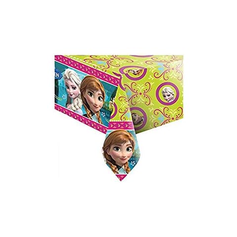 Disney Frozen Plastic Tablecloth for Parties Cover